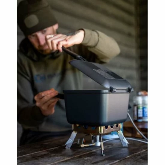 RidgeMonkey Connect Multi Purpose Pan & Griddle Set 3 RidgeMonkey Connect Multi Purpose Pan & Griddle Set - Afbeelding 3