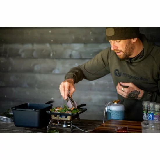 RidgeMonkey Connect Multi Purpose Pan & Griddle Set 5 RidgeMonkey Connect Multi Purpose Pan & Griddle Set - Afbeelding 5