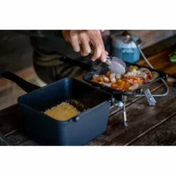 RidgeMonkey Connect Multi Purpose Pan & Griddle Set 8 RidgeMonkey Connect Multi Purpose Pan & Griddle Set -Karper Verkoop 2815973524