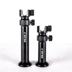 SOLAR A1 ALUMINIUM STAGE STANDS 1 X 100mm Upright & 1 X 140mm Upright