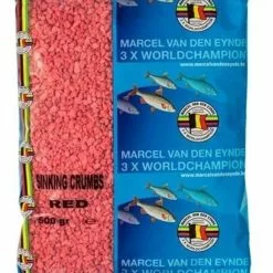 Sinking Crumbs Red Marcel Van Den Eynde