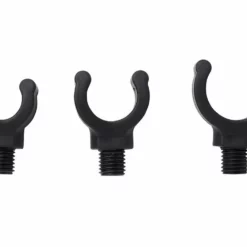 Prologic Clinch Rubber Butt Grip Large - Zwart/3st -Karper Verkoop 2817533274