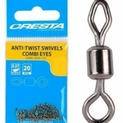 Cresta Anti-twist Swivels Combi Eyes
