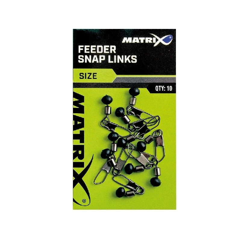 Matrix Feeder Snap Link Size 12 1 Matrix Feeder Snap Link Size 12
