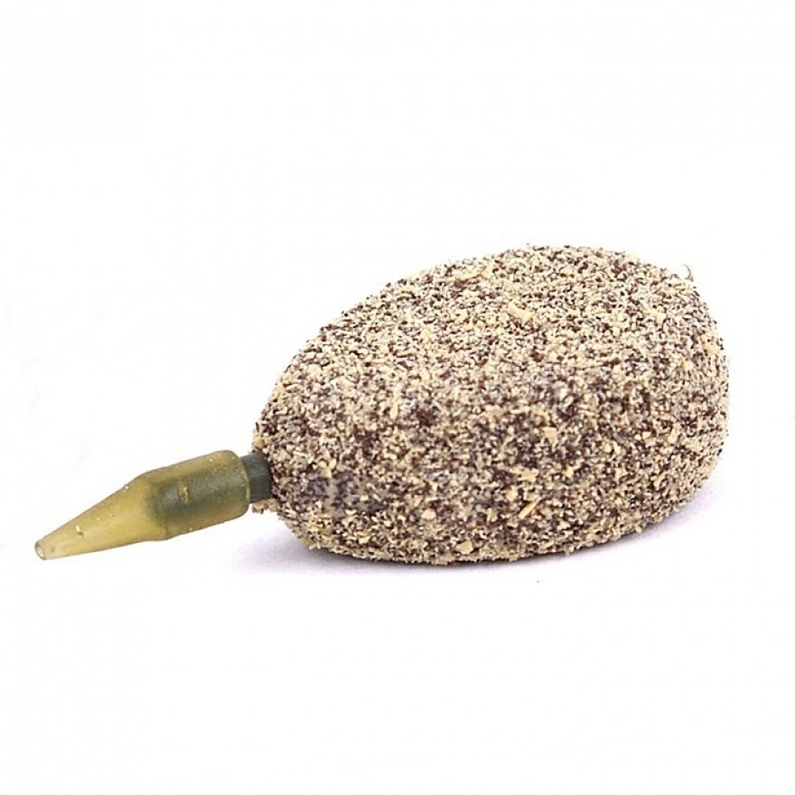 Nash Inline Flat Pear 2oz - 56g Gravel/clay 1 Nash Inline Flat Pear 2oz - 56g Gravel/clay