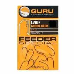 Guru LWGF Feeder Special Eyed Barbed 16