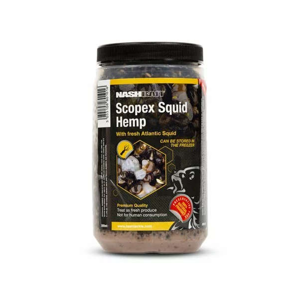 Nash Scopex Squid Hemp 2,5l 2 Nash Scopex Squid Hemp 2,5l - Afbeelding 2
