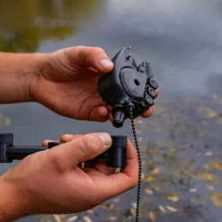 Fox Black Label Anodized Aluminium QR 2 Rod Adjustable Buzz Bars - 145mm/165mm -Karper Verkoop 2911612362