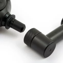 Fox Black Label Anodized Aluminium QR 2 Rod Adjustable Buzz Bars - 145mm/165mm -Karper Verkoop 2911612372