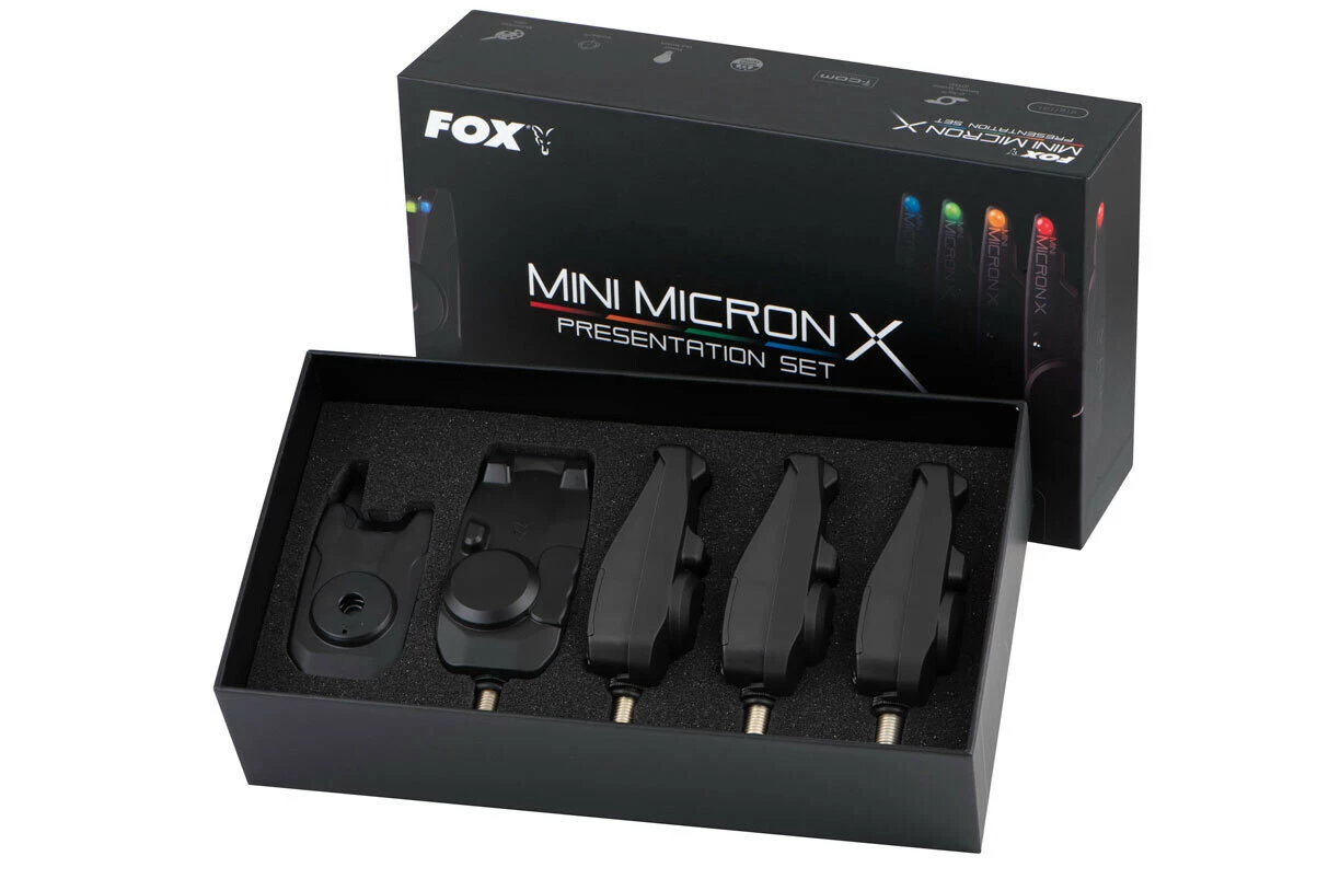 Fox Mini Micron X Prestentation Set 4+1 1 Fox Mini Micron X Prestentation Set 4+1