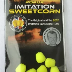 Enterprise Tackle Imitation Sweetcorn - Pop-up Fluo Yellow