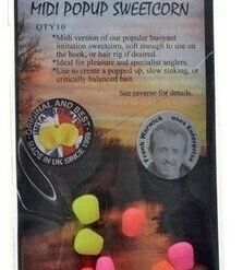 Enterprise Tackle Imitation Sweetcorn - Fluo Roze Pop-up