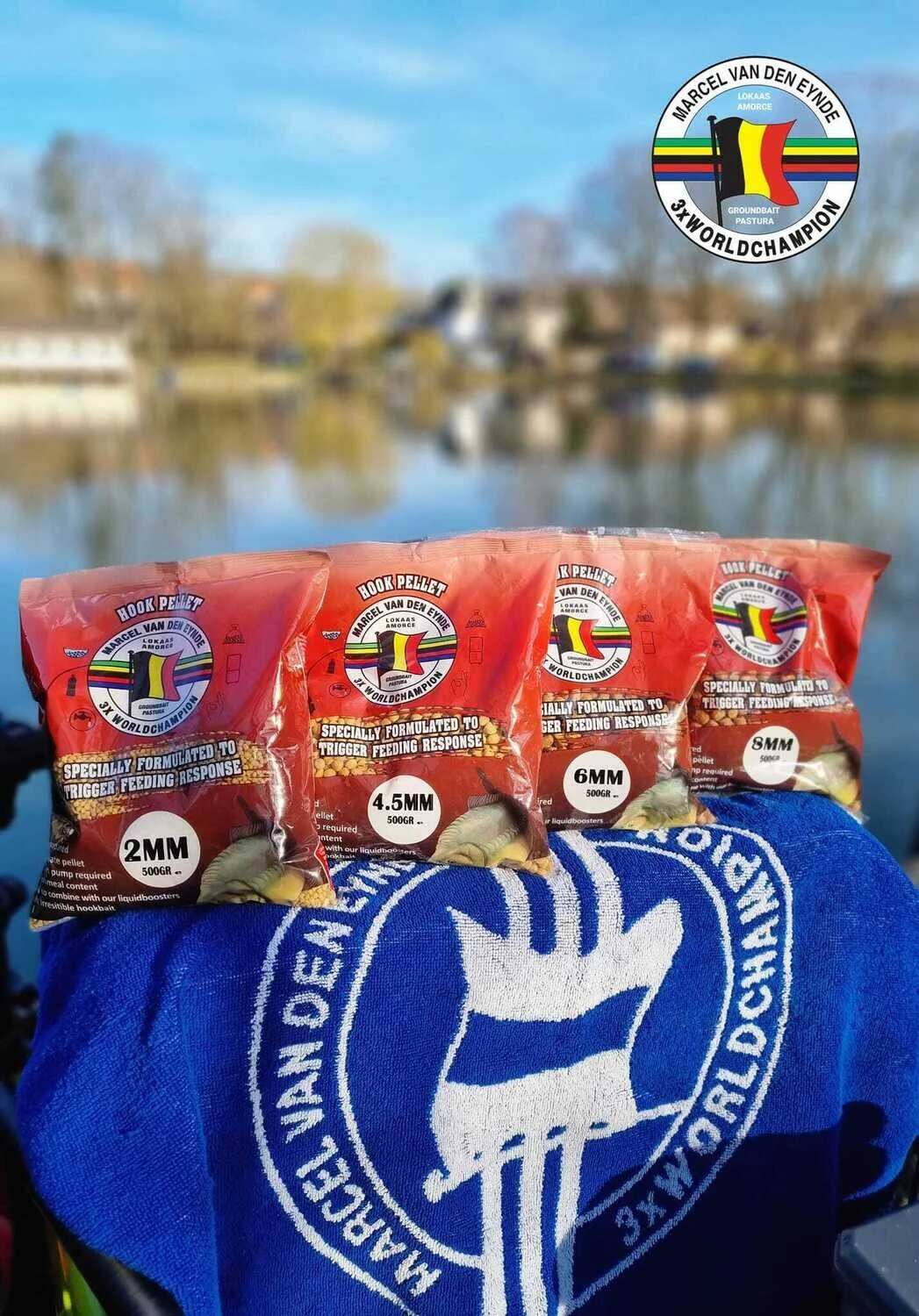 Hook Pellets Marcel Van Den Eynde 1 Hook Pellets Marcel Van Den Eynde