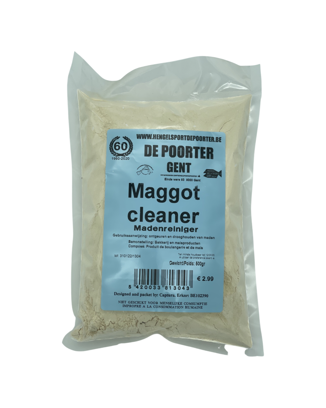 Hengelsport De Poorter Maggot Cleaner 1 Hengelsport De Poorter Maggot Cleaner