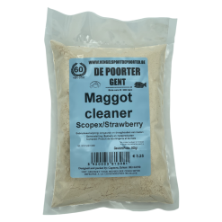 Hengelsport De Poorter Maggot Cleaner Scopex/Strawberry