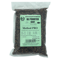 Hengelsport De Poorter Method Pro Mixed Colors 2mm1kg