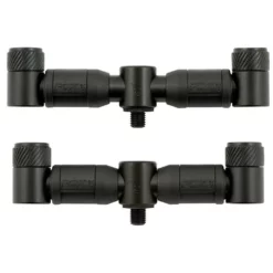 Fox Black Label Anodized Aluminium QR 2 Rod Adjustable Buzz Bars - 145mm/165mm