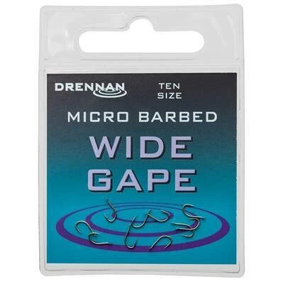 Drennan Wide Gape Carp Micro Barbed 1 Drennan Wide Gape Carp Micro Barbed