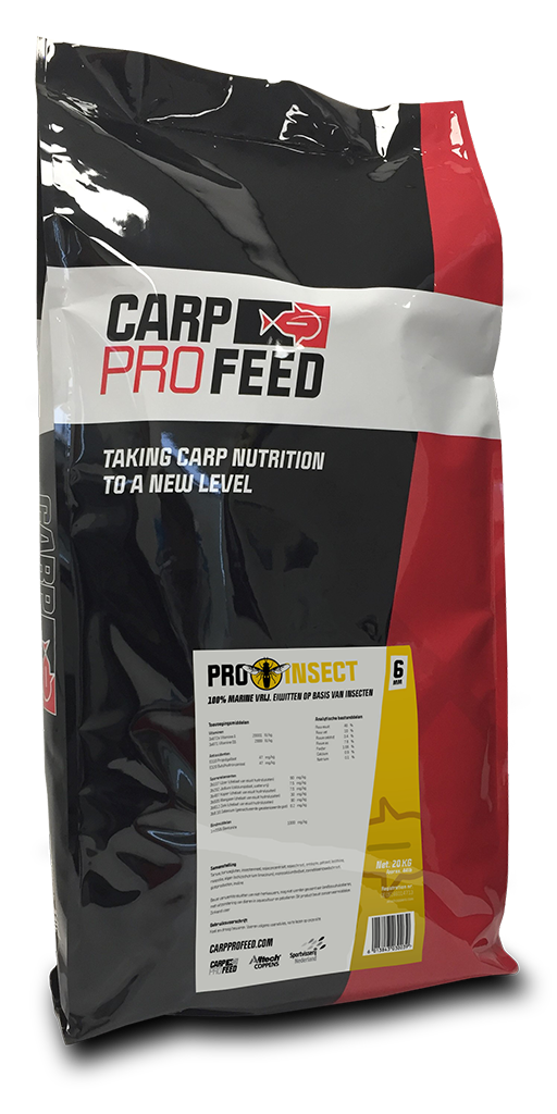Carp Pro Feed CARP PRO INSECT PELLETS - 6mm/1kg 1 Carp Pro Feed CARP PRO INSECT PELLETS - 6mm/1kg