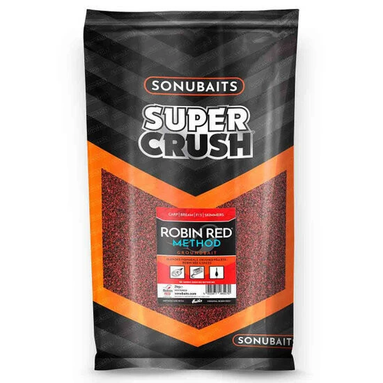 Sonubaits Supercrush Robin Red 2Kg 1 Sonubaits Supercrush Robin Red 2Kg