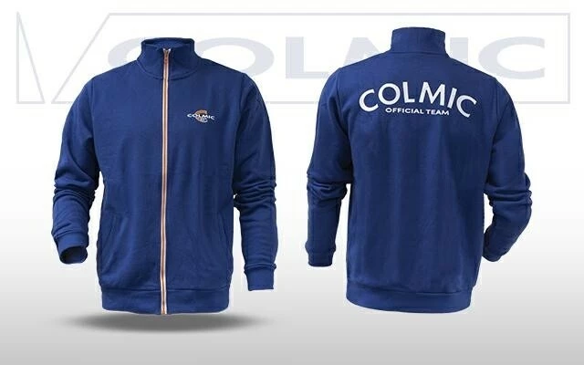 Colmic FELPA ZIP ROYAL (No Hood) 1 Colmic FELPA ZIP ROYAL (No Hood)