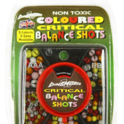 Dinsmores Critical Balance Shots Dispenser Coloured Fluo - 5 Compartimenten