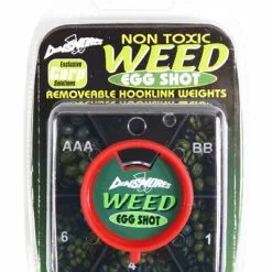 Dinsmores Egg Shots Dispenser Weed - 5 Compartimenten