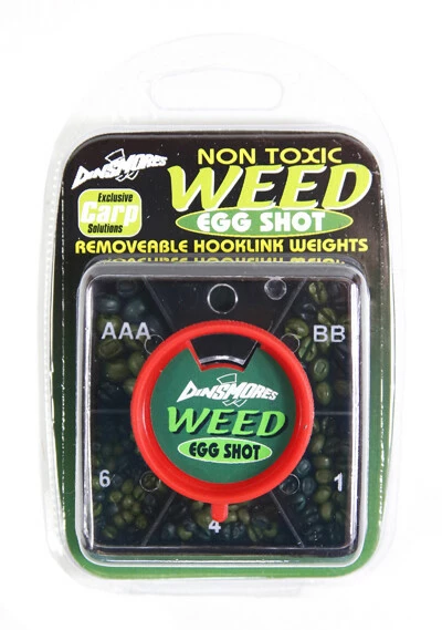Dinsmores Egg Shots Dispenser Weed - 5 Compartimenten 1 Dinsmores Egg Shots Dispenser Weed - 5 Compartimenten