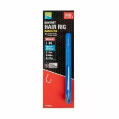Preston Bayonet Hair Rig Barbless MCM-B Haak 16 0.17mm