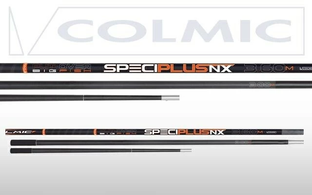 Colmic Speci Plus NX Handle 3.60m Put Over *NEW2022* 1 Colmic Speci Plus NX Handle 3.60m Put Over *NEW2022*