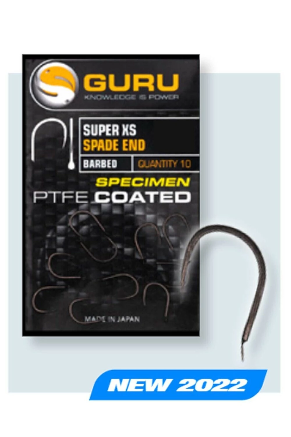 Guru Super XS Spade 14 - Barbed 1 Guru Super XS Spade 14 - Barbed