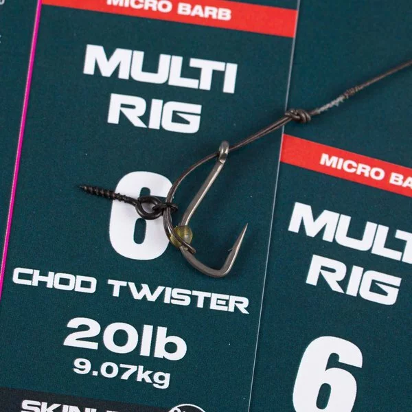Nash Multi Rig Size 6 Micro Barbed 2 Nash Multi Rig Size 6 Micro Barbed - Afbeelding 2