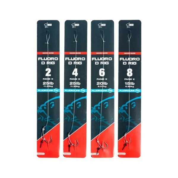 Nash Multi Rig Size 6 Micro Barbed 1 Nash Multi Rig Size 6 Micro Barbed