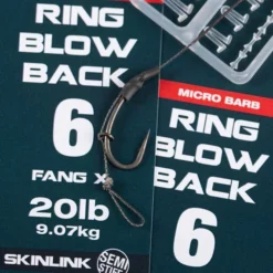 Nash Ring Blow Back Rig Size 2 Micro Barbed -Karper Verkoop 3213542156 1