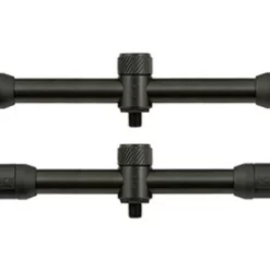 Fox Black Label 3 Rod XL Adjustable Buzz Bars QR - 250mm/280mm - 2stuks