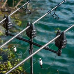 Fox Black Label 3 Rod XL Adjustable Buzz Bars QR - 250mm/280mm - 2stuks -Karper Verkoop 3228640005