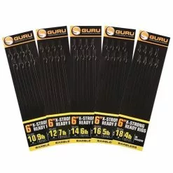 Guru XS Carp Pole Rig - Haak 10/0.22mm/15cm