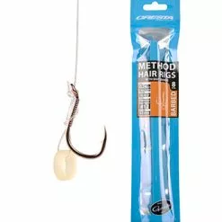 Spro Cresta Method Hair Rigs Met Bait Bands - Haak 12/0.24mm/10cm