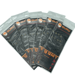 Guru QM1 Bait Band Rig 4" Haak 12/ 0.19mm (8st) - Barbless