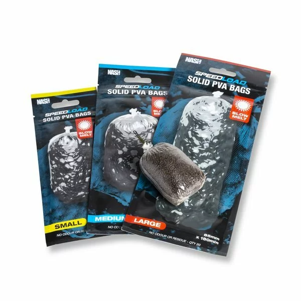 Nash Speedload Solid PVA Bag Small (Slow) 2 Nash Speedload Solid PVA Bag Small (Slow) - Afbeelding 2