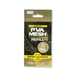 Nash Webcast Ultra Weave PVA Super Narrow (18mm X 3mtr)