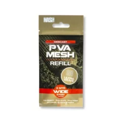 Nash Webcast Ultra Weave PVA Wide (37mm X 3mtr)