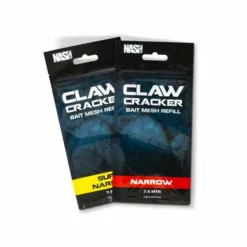 Nash Claw Cracker Bait Mesh Narrow Refill (23mm X 7.5mtr) 5 Nash Claw Cracker Bait Mesh Narrow Refill (23mm X 7.5mtr) -Karper Verkoop 3262854352