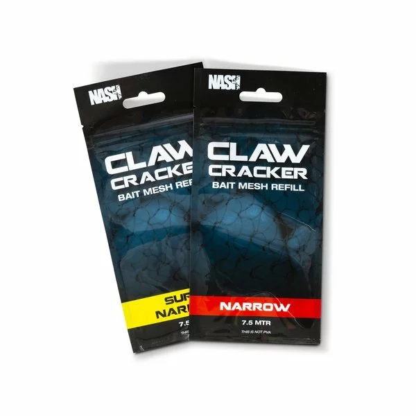 Nash Claw Cracker Bait Mesh Narrow Refill (23mm X 7.5mtr) 3 Nash Claw Cracker Bait Mesh Narrow Refill (23mm X 7.5mtr) - Afbeelding 3