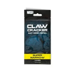 Nash Claw Cracker Bait Mesh Super Narrow Refill (18mm X 7.5mtr)