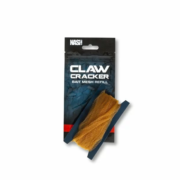 Nash Claw Cracker Bait Mesh Narrow Refill (23mm X 7.5mtr) 2 Nash Claw Cracker Bait Mesh Narrow Refill (23mm X 7.5mtr) - Afbeelding 2