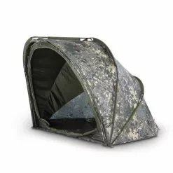 Nash Bank Life Gazebo Base Camp Camo Pro Sleeping Pod *New 2023*