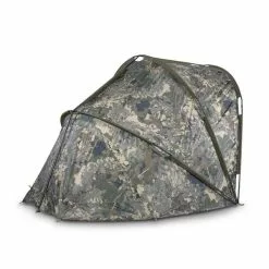 Nash Bank Life Gazebo Base Camp Camo Pro Sleeping Pod *New 2023* -Karper Verkoop 3271100373