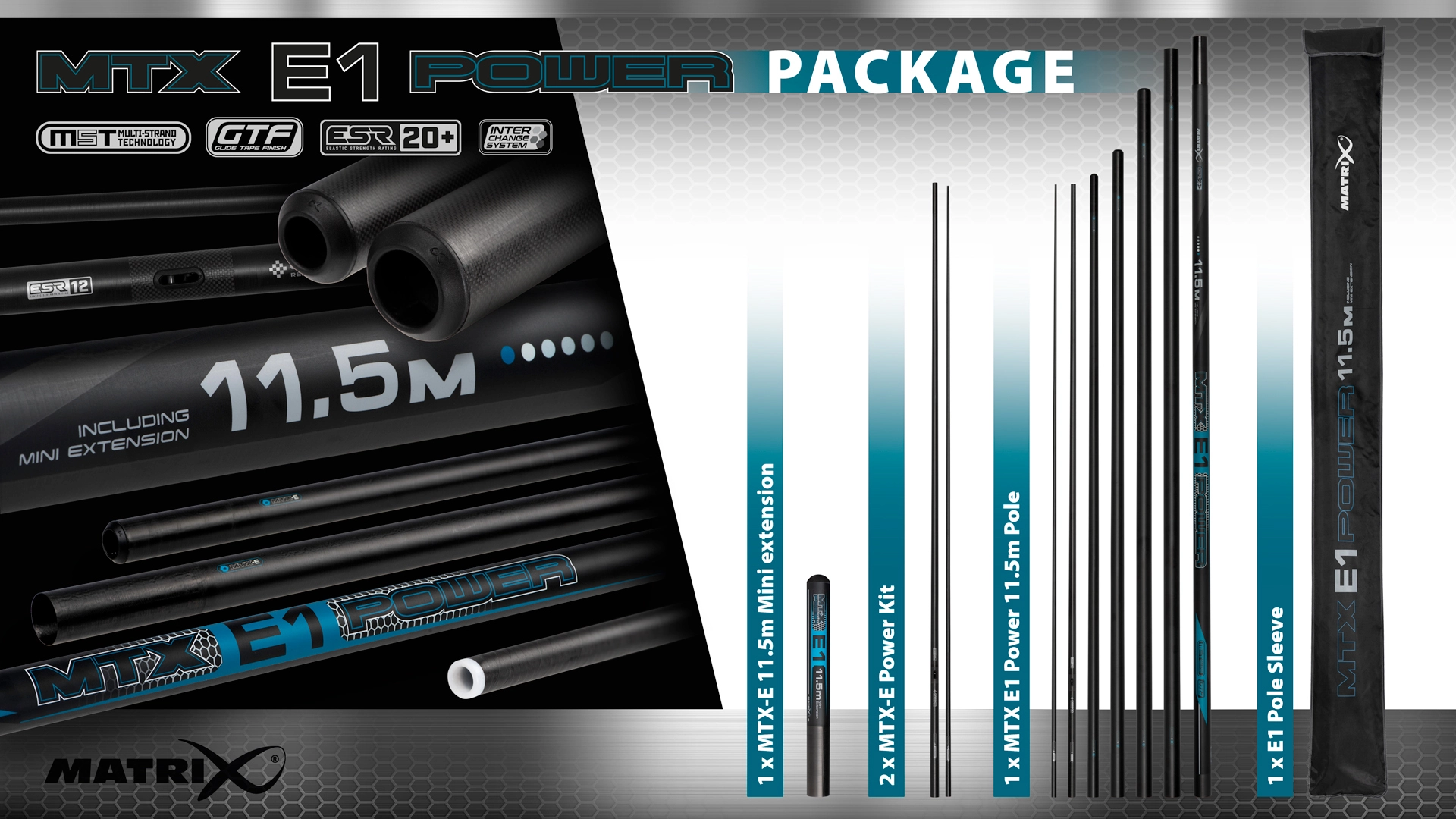 Matrix MTX-E1 Power 11.5m Package *PROMO* 3 Matrix MTX-E1 Power 11.5m Package *PROMO* - Afbeelding 3