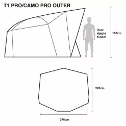 Nash Titan T1 Camo Pro *New 2023* -Karper Verkoop 3301648874 1